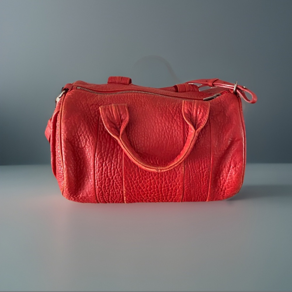 Alexander Wang Large Rocco Bag Supple Leather Great Preowned Condition $1295 - Picture 4 of 12